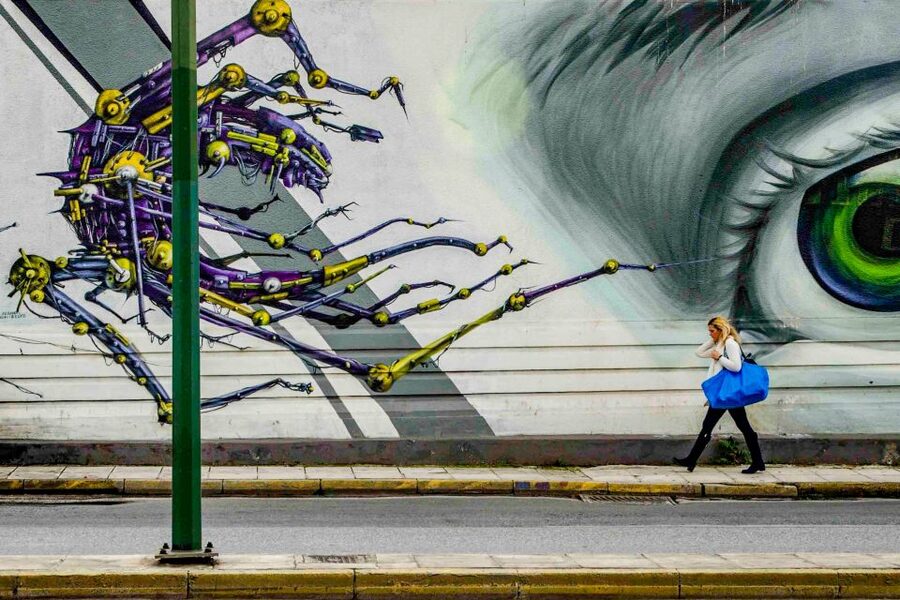 Athens: Guided Street Art Walking Tour - Monastiraki and the route back to Psyrri
