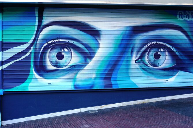Athens Street Art - Private Walking Tour - Kerameikos: ancient Athens beside modern murals