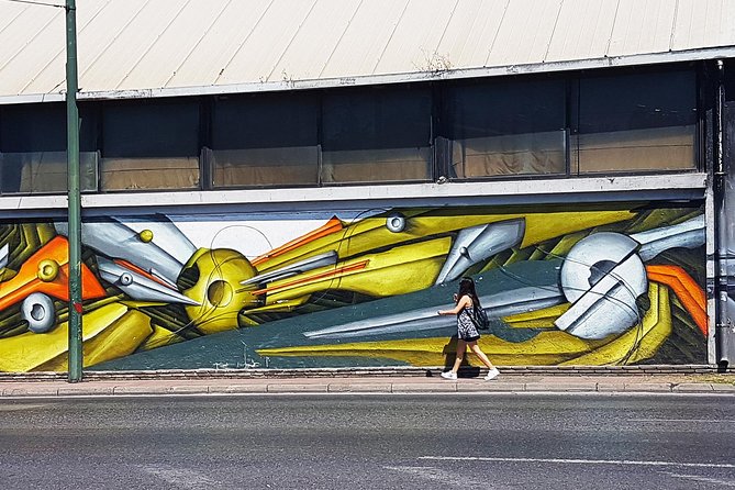 Athens Street Art - Private Walking Tour - Psyrri: famous murals and the story of Loukanikos