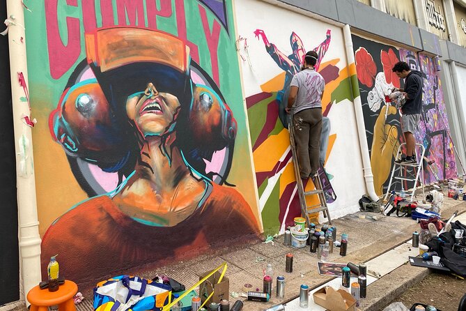 Athens street art tour - Why this walk adds a new layer to Athens
