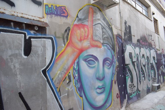 Athens street art tour - Gazi and Athens after dark