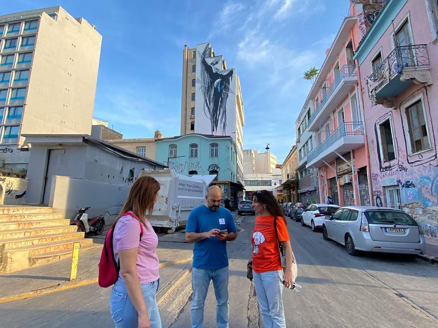 Athens: Street Art Treasure Hunt with Food Stop - From Monastiraki into Psyri’s painted streets