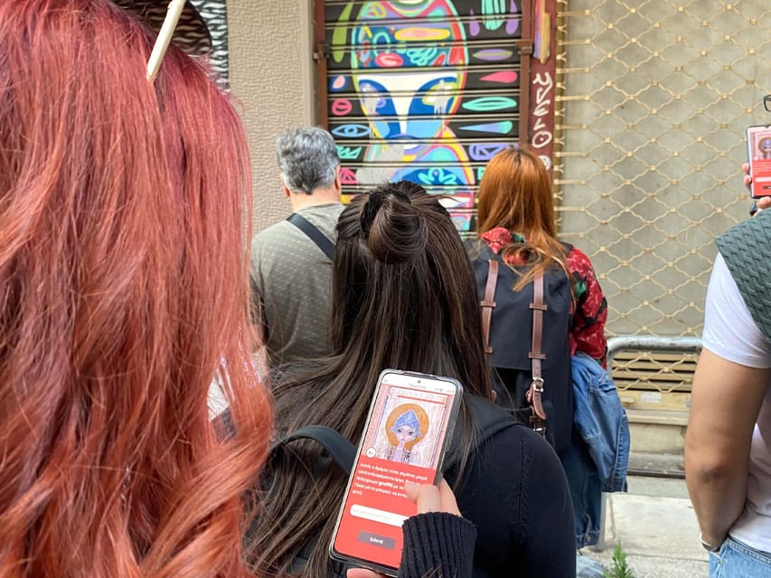 Athens: Street Art Treasure Hunt with Food Stop - Metaxourgeio and Omonoia, with more city texture