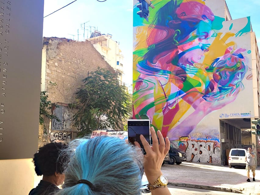 Athens: Street Art Treasure Hunt with Food Stop - What to bring and how to prepare