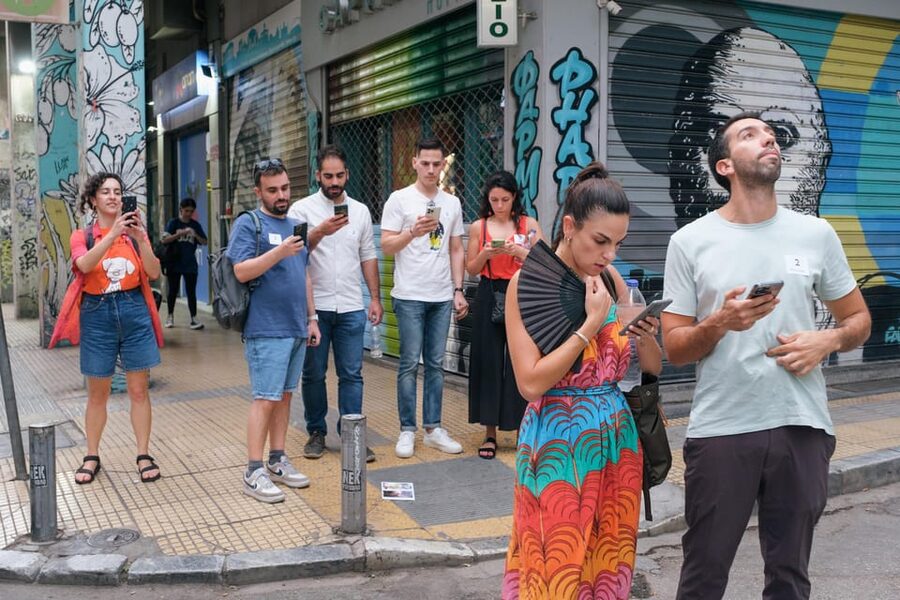 Athens: Street Art Treasure Hunt with Food Stop - Loukanikos, Ino, and the clues on the walls