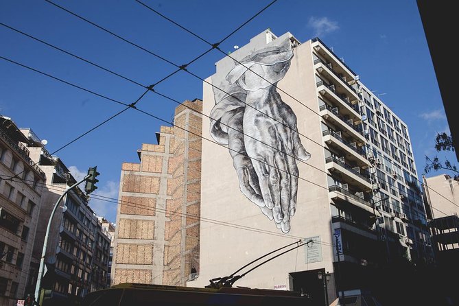 Athens Street Art Walk - Gazi: industry, culture, and painted walls