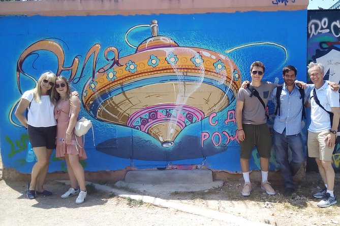 Athens Street Art Walk - The second neighborhood: spice shops, cafés, and local character