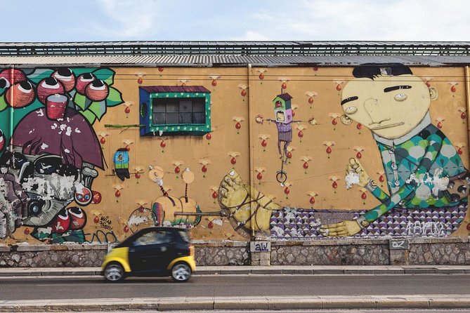 Athens Street Art Walk - What the guides add to the walk
