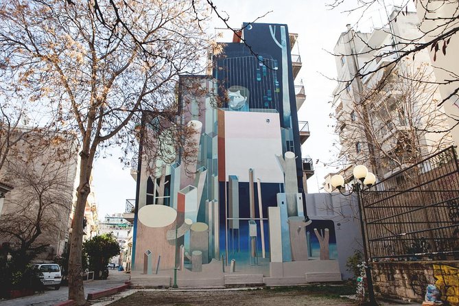 Athens Street Art Walk - Starting at Ermou Street and leaving the postcard route