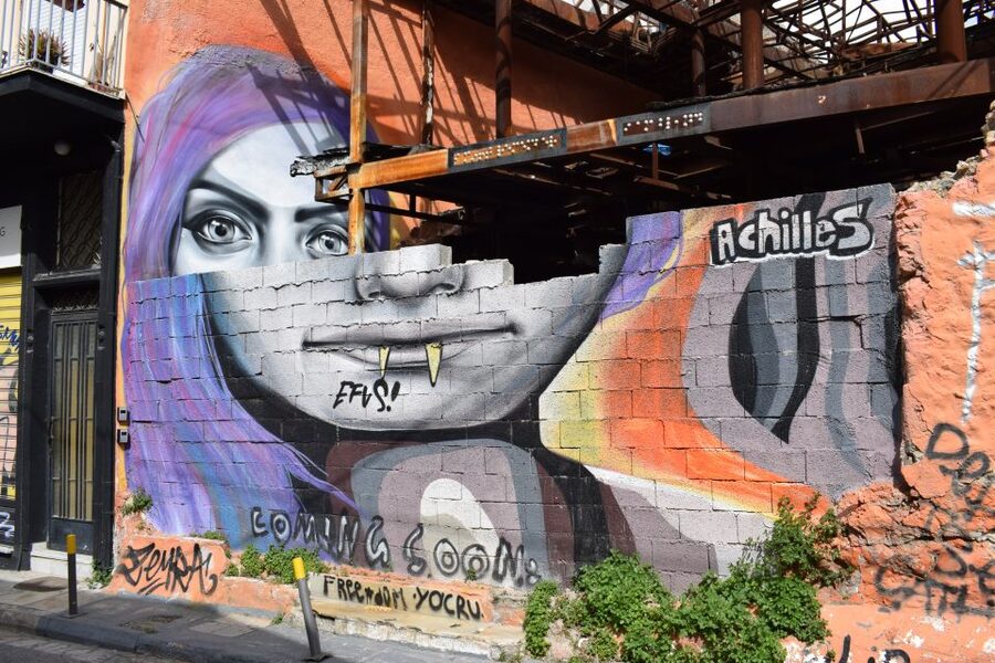 Athens: Street Art Walking Tour - Why Athens street art makes a good walking tour