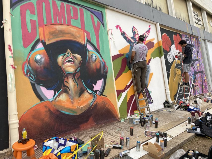 Athens: Street Art Walking Tour - Starting at the Stanley Hotel