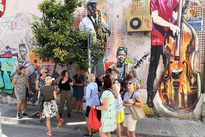 Athens Urban Street Art Tour - What the guides bring to the walk