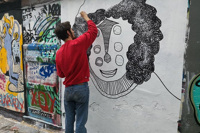 Athens Urban Street Art Tour - Price, pace, and group size
