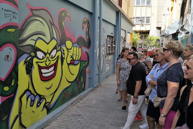Athens Urban Street Art Tour - Who should book this Athens walk