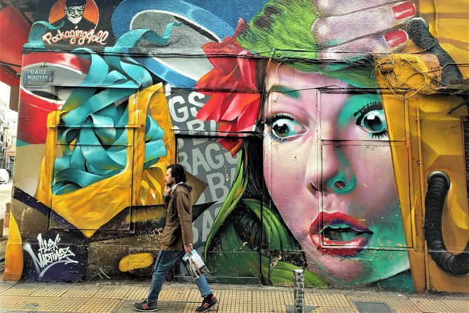 Athens Urban Street Art Tour - Forty minutes through Psirri’s creative streets