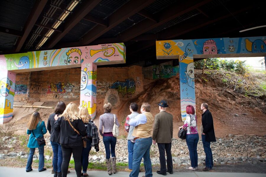 Atlanta: Beltline Food, Street Art, and History Walking Tour - Key points at a glance