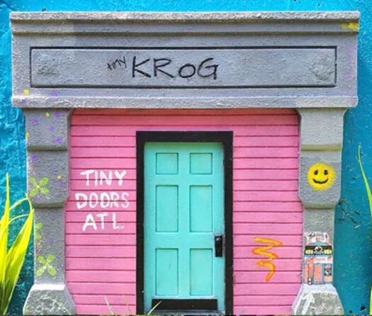 Atlanta Street Art and BeltLine Tour with Happy Hour and Activity - Starting on Carroll Street in Cabbagetown