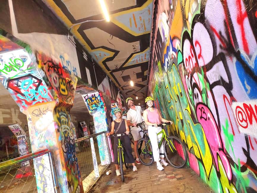 Atlanta: Street Art & Mural Bike Tour - Why Atlanta’s murals work best from a bicycle