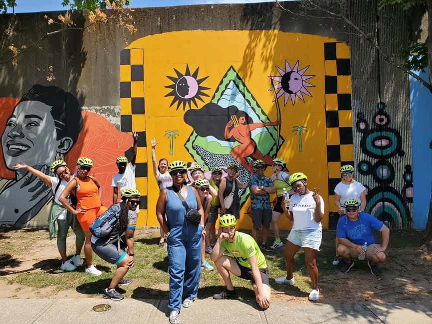 Atlanta: Street Art & Mural Bike Tour - Old Fourth Ward and the first look at Atlanta’s art scene