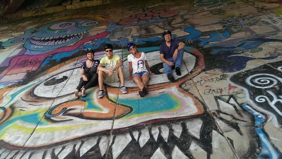 Atlanta: Street Art & Mural Bike Tour - Little Five Points and Atlanta’s alternative side