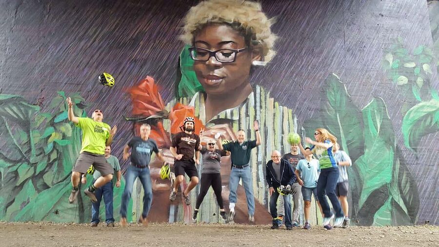 Atlanta: Street Art & Mural Bike Tour - What the guide adds to the ride