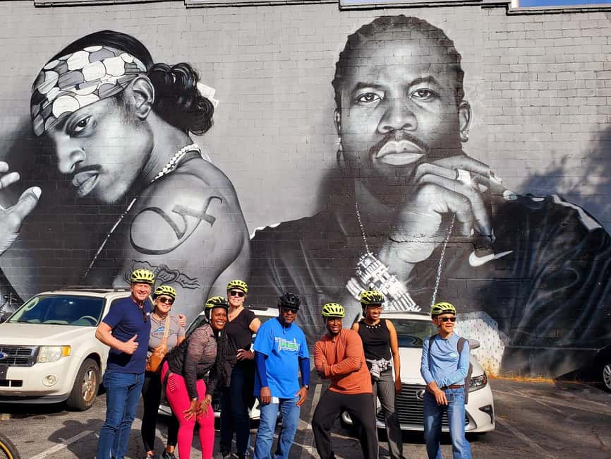 Atlanta: Street Art & Mural Bike Tour - Starting at Studioplex Lofts in Old Fourth Ward