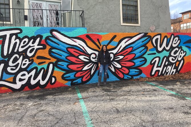 Atlanta Walking Mural Tour - Starting near Escobar and entering the community