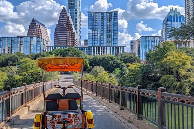 Austin Mural and Instagram Tour by Electric Pedicab - East 6th Street gives the tour its strongest mural focus