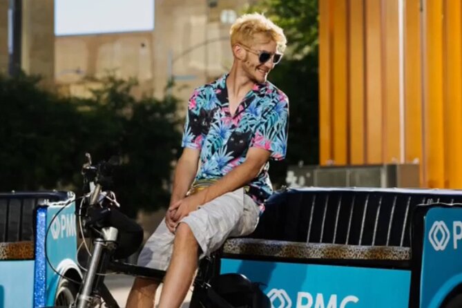 Austin Mural and Instagram Tour by Electric Pedicab - Who gets the best value from this experience