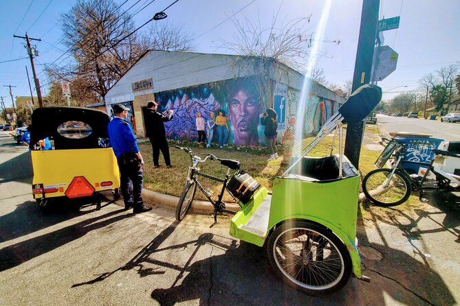 Austin Mural Selfie Tour by Pedicab - The extra murals make the tour worthwhile
