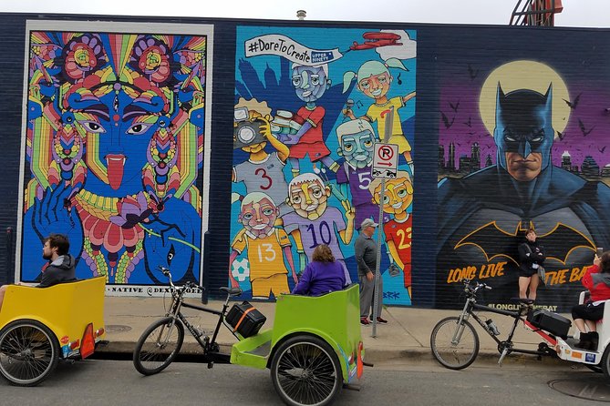 Austin Mural Selfie Tour by Pedicab - More than a selfie route