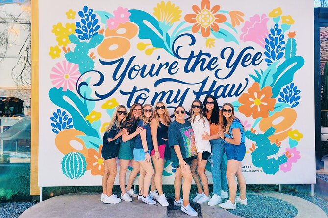 Austin Murals & Mimosas Roofless Party Bus Tour - Austin sightseeing with a dance floor