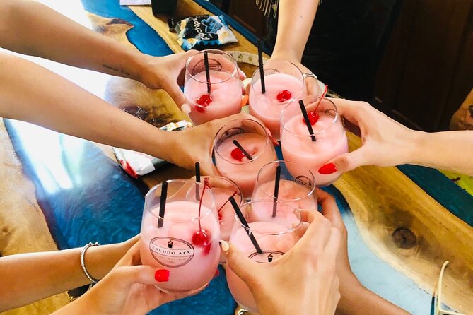 Austin Murals & Mimosas Roofless Party Bus Tour - Rainey Street: a short taste of Austin nightlife