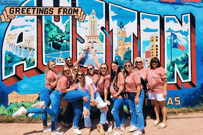 Austin Murals & Mimosas Roofless Party Bus Tour - Drivers can make or break the mood