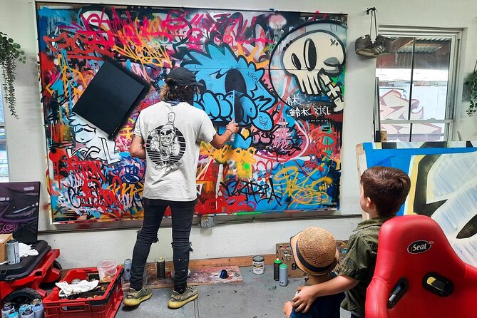 Austin’s Original Graffiti Culture Experience & Workshop - Learning the tools and techniques