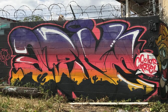Austin’s Original Graffiti Culture Experience & Workshop - Timing, clothing, and getting there