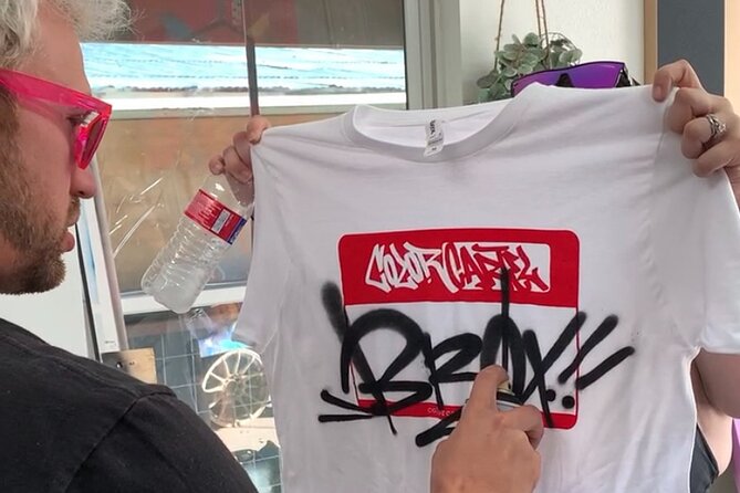 Austin’s Original Graffiti Culture Experience & Workshop - A short walk through East Austin