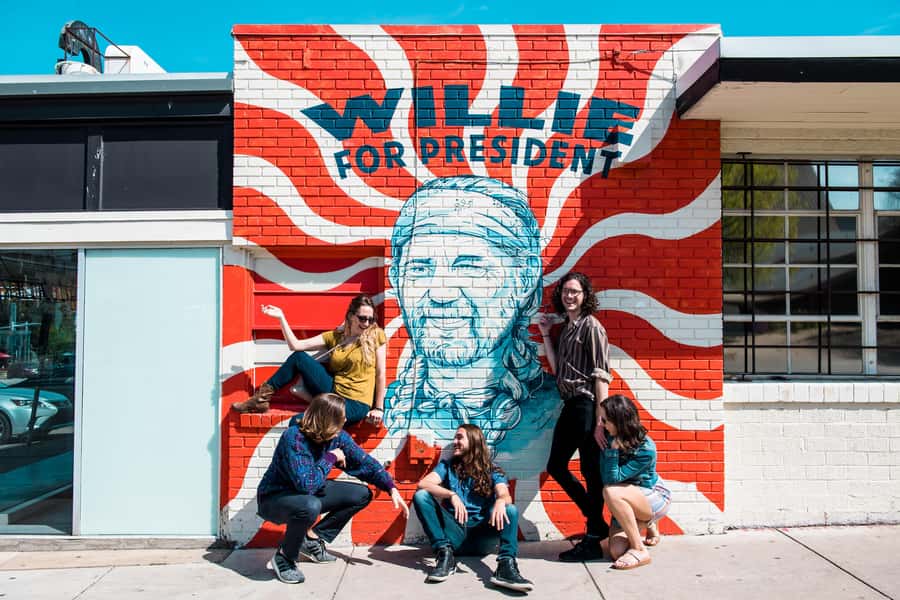 Austin: Street Art and Street Food Tour - The You’re My Butter Half Mural