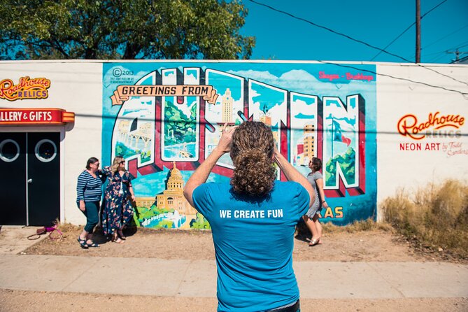 Austin Street Art and Street Food Tour with Local Guide - Key points to know before booking