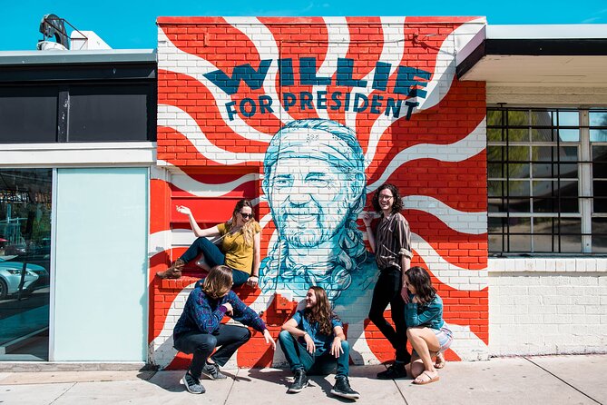 Austin Street Art and Street Food Tour with Local Guide - East Austin murals: stories behind the paint