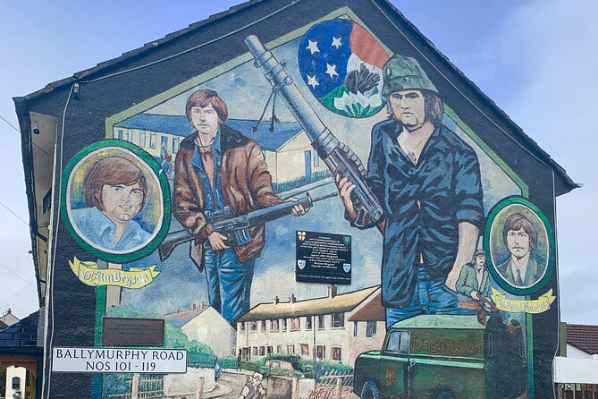 Award Winning Express 2 Hours Belfast Black Taxi/Cab tours - Clonard Monastery and the first peace talks