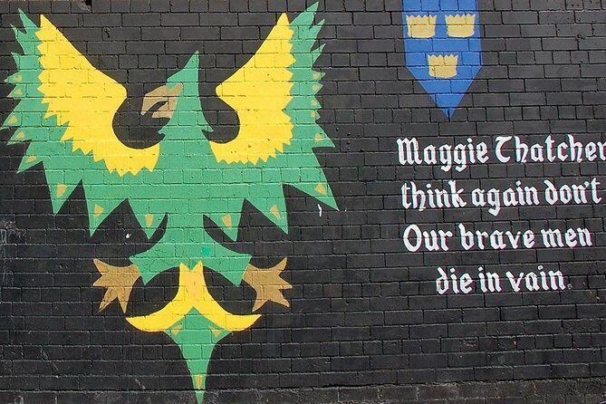 Award Winning Private 2 Hour Belfast Political Black Taxi Tour - Shankill Road and the loyalist viewpoint