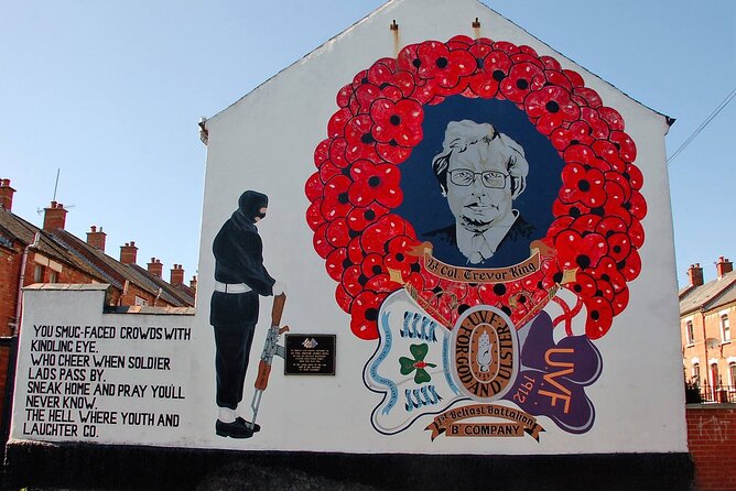 Award Winning Private 2 Hour Belfast Political Black Taxi Tour - What the private format adds