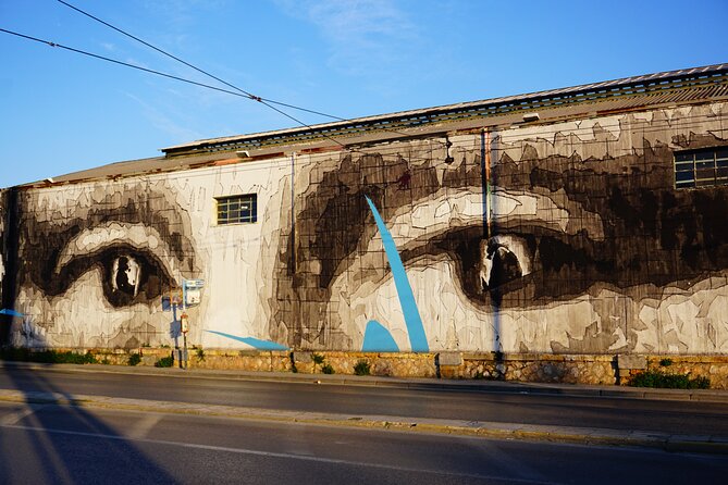 Awesome Street Art Tour in Athens with a Local Expert Small-Group - Monastiraki adds a familiar place with a different view