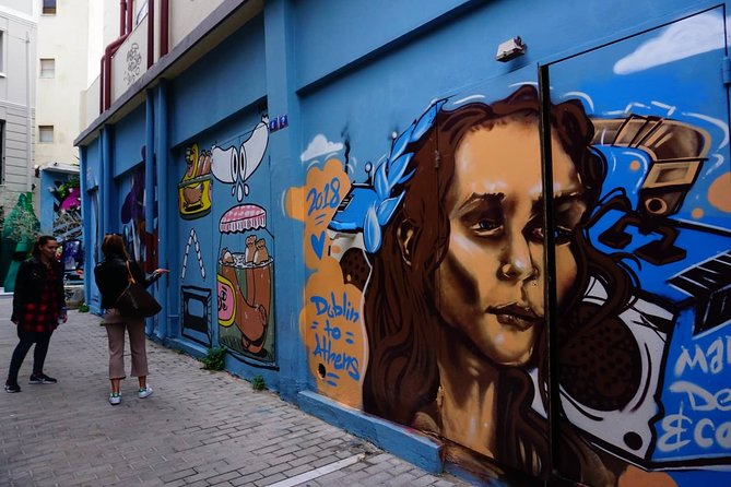 Awesome Street Art Tour in Athens with a Local Expert Small-Group - The walking pace, timing, and comfort