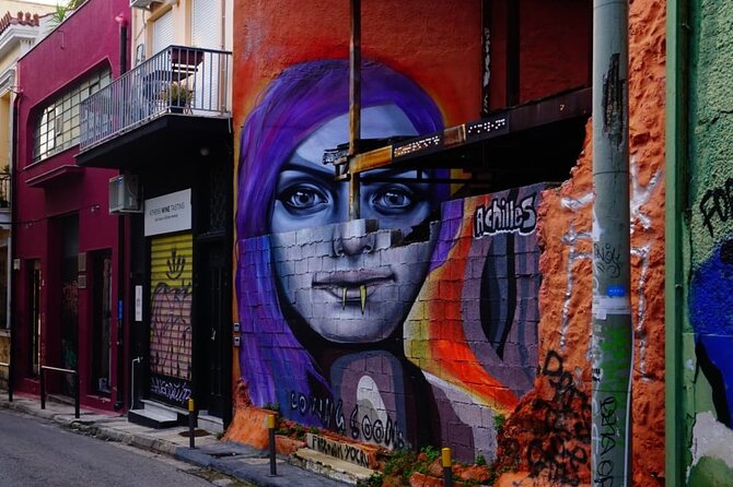 Awesome Street Art Tour in Athens with a Local Expert Small-Group - Psirri gives you the longest look at the art