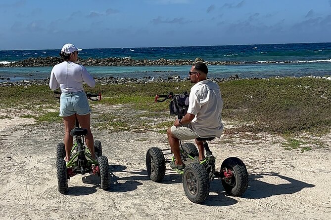 Baby Beach and San Nicolas Art Murals Private EZ Raider Adventure - Rodgers Beach links the coast to Aruba’s industrial past
