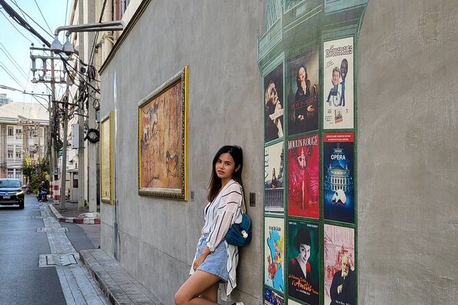 Bangkok Heritage & Street Art Private Walking Tour - Talat Noi, where the tour slows down