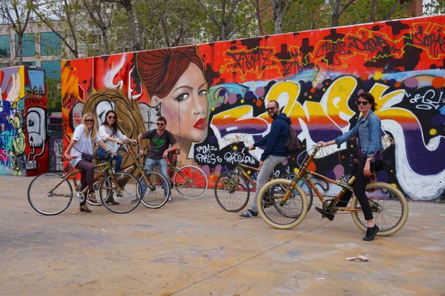 Barcelona: 3.5-Hour Street Art Tour by Bamboo Bike - Key points to know before you book