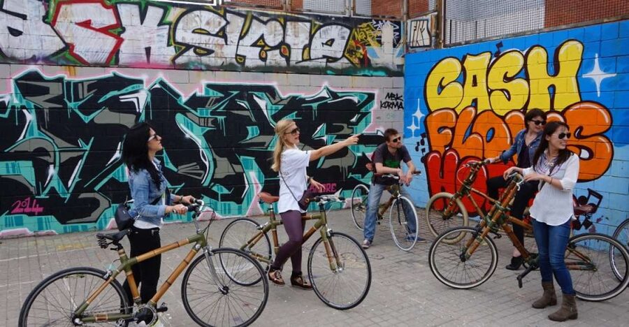 Barcelona: 3.5-Hour Street Art Tour by Bamboo Bike - Why this Barcelona bike tour is different